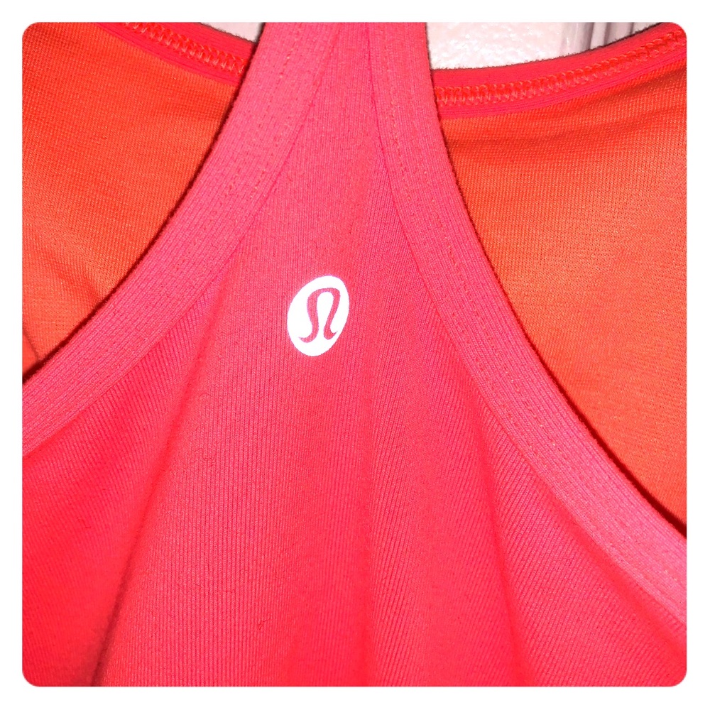 Lululemon workout tank